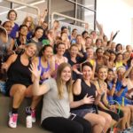 Women in Squash Smiling Faces