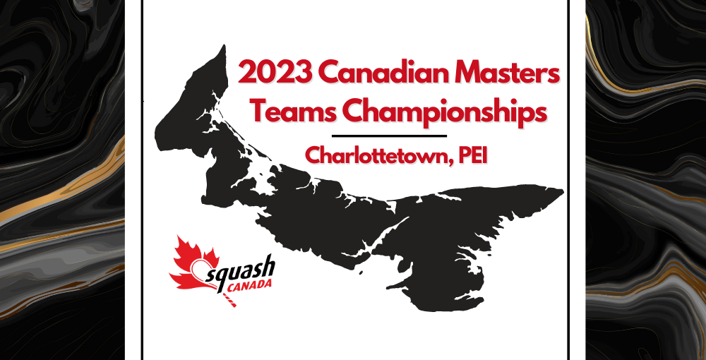 Canadian Masters Teams Championship to be played in Charlottetown, PEI