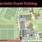 Parking at Ridley College