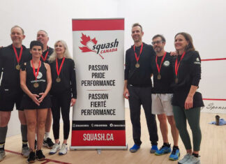 Team Ontario Wins for a Third Consecutive Year at the 2025 Ridley Windows & Doors Canadian Masters Teams Championship