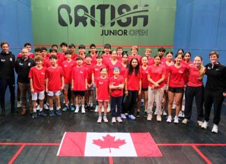 Canadian Results from the 2025 British Junior Open