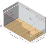 Hardball Doubles Squash Court