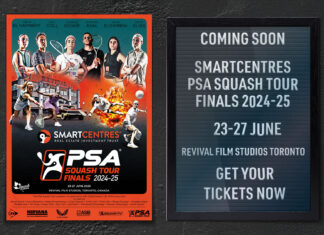 Toronto to Host World’s Best at 2025 SmartCentres PSA Tour Finals