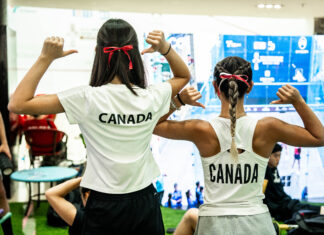 Team Canada Finishes Strong at the 2025 World Squash Junior Championships