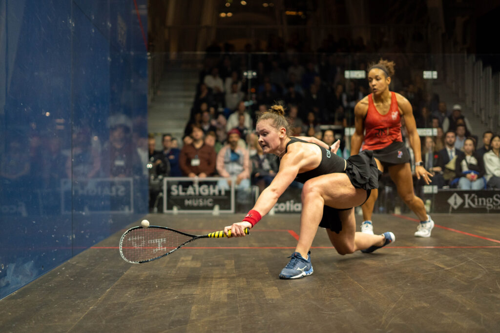 Hollie Naughton, 2024 & 2023 Quarter-Finalist