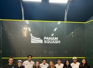 Four-Medal Haul for Team Canada at 2025 Pan American Senior Squash Championships