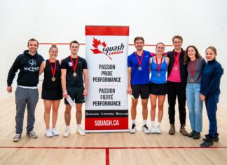 Champions Crowned at 2025 Canadian Mixed Doubles Championships