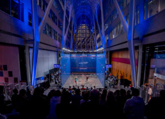 Le Power Court est de retour à Brookfield Place pour le cinquième Omnium canadien féminin