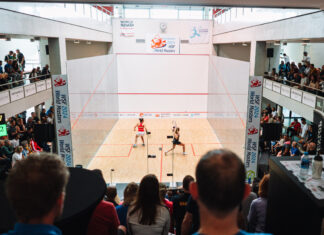 Les maîtres canadiens partent à la conquête de l’or aux Championnats du monde des maîtres de squash 2026